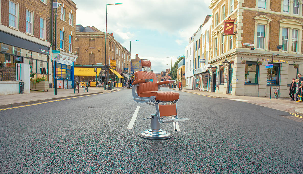 Barbers in Church Street Stoke Newington Tame Barber