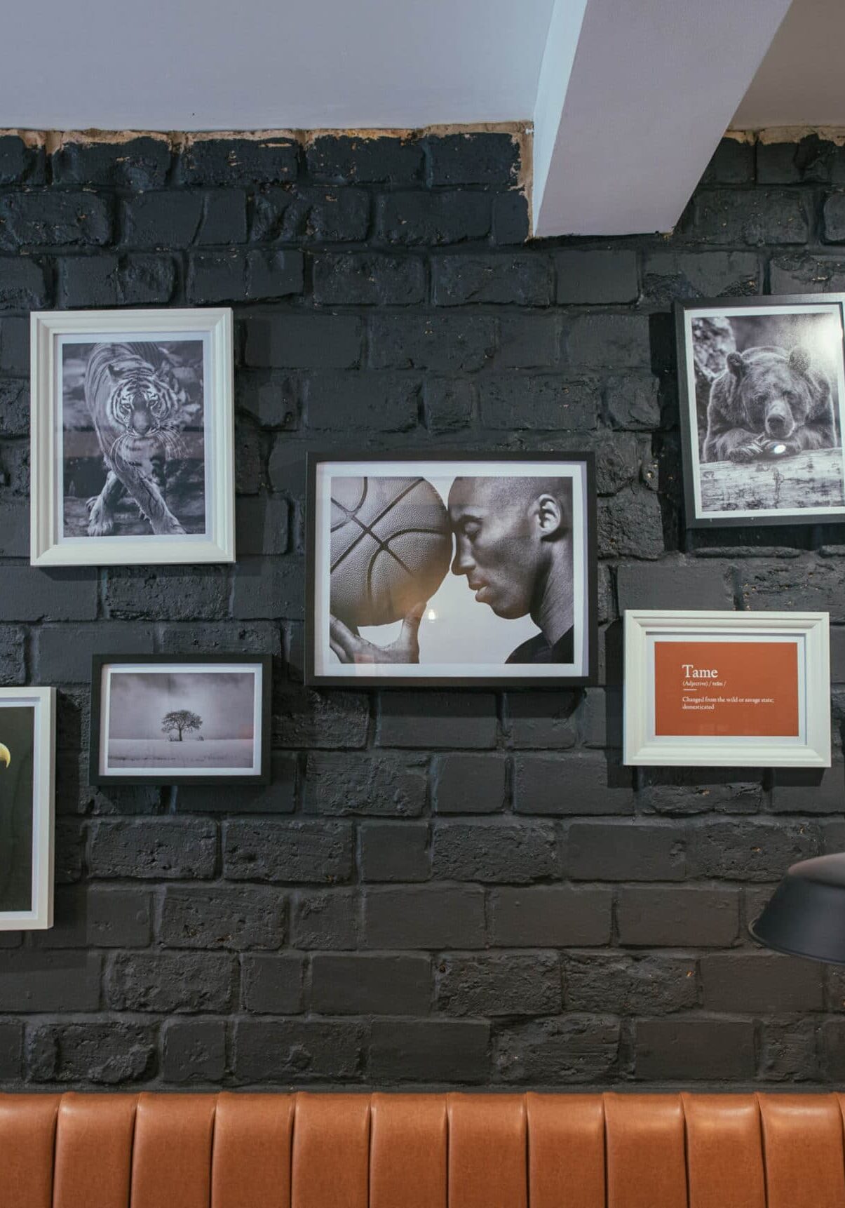 Cafe & Barbers Stoke Newington